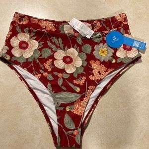 CupShe High Waisted Bikini Bottom